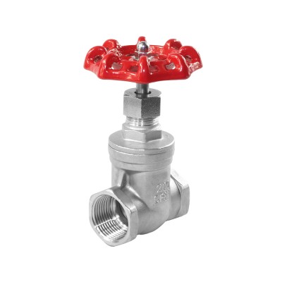 Stainless Steel High Quality  female threaded gate valve