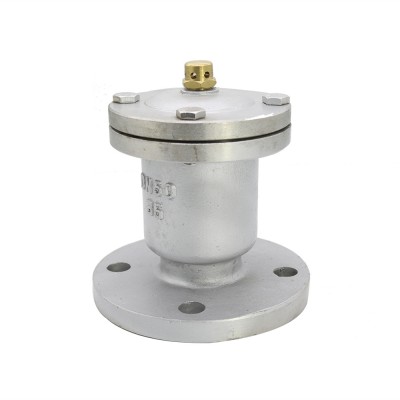Stainless Steel High Quality Flange Exhaust Valve