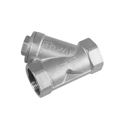SS304 SS316  High Quality  Y Type Stainless Steel Female Threaded Filter