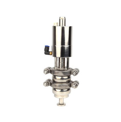 sanitary diverter valve